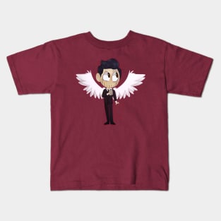 Lucifer Morningstar Kids T-Shirt